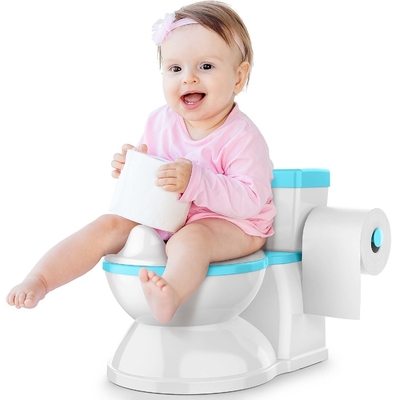 Grise/Rose/Bleu Imprimé Eco Friendly Baby Potty Toilet Trainer pour les enfants