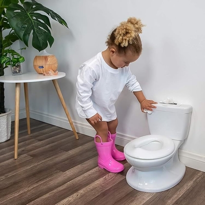 Toilette pour enfants certifiée EN-71 écologique avec logo personnalisé