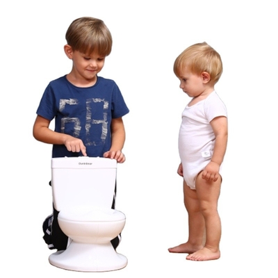 Toilette pour enfants certifiée EN-71 écologique avec logo personnalisé