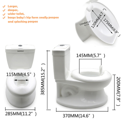 Fabrique fournisseur direct Potty bébé non toxique toilette de formation de l' enfant
