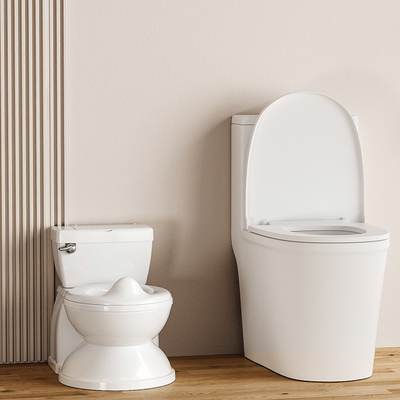 Entraîneur de vagin blanc imprimé avec musique Eco-friendly PP plastique certifié EN-71 Logo personnalisé