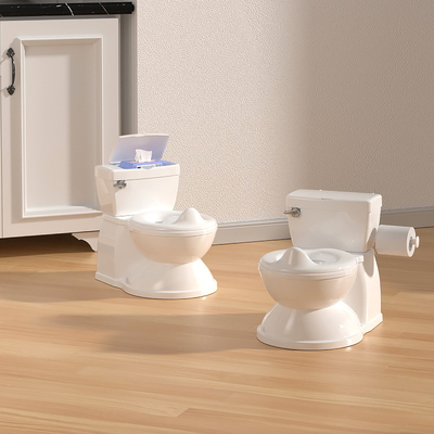 Entraîneur de vagin blanc imprimé avec musique Eco-friendly PP plastique certifié EN-71 Logo personnalisé