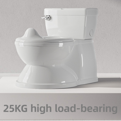 Entraîneur de vagin blanc imprimé avec musique Eco-friendly PP plastique certifié EN-71 Logo personnalisé