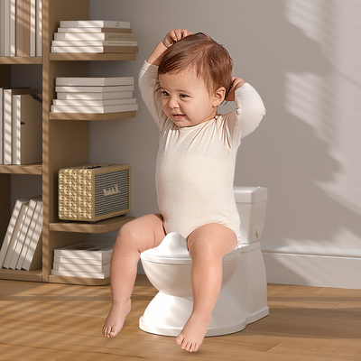Entraîneur de vagin blanc imprimé avec musique Eco-friendly PP plastique certifié EN-71 Logo personnalisé