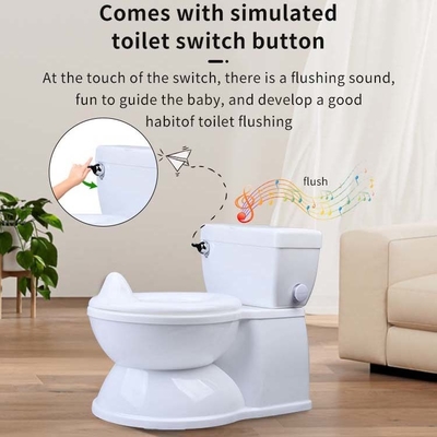 Logo personnalisé Potty bébé Toilette EN-71 Certifié Potty de formation pour bébés