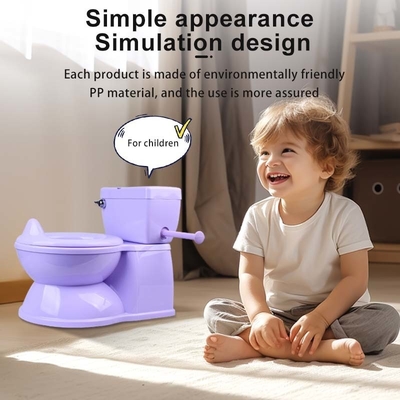 Logo personnalisé Potty bébé Toilette EN-71 Certifié Potty de formation pour bébés