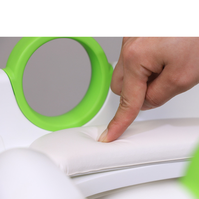 Coussin doux poubelle pour bébé siège de toilette d'entraînement avec escalier de tabouret conception écologique