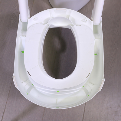 Coussin doux poubelle pour bébé siège de toilette d'entraînement avec escalier de tabouret conception écologique