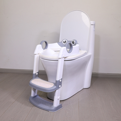 Coussin doux poubelle pour bébé siège de toilette d'entraînement avec escalier de tabouret conception écologique