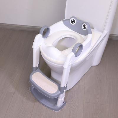 Coussin doux poubelle pour bébé siège de toilette d'entraînement avec escalier de tabouret conception écologique