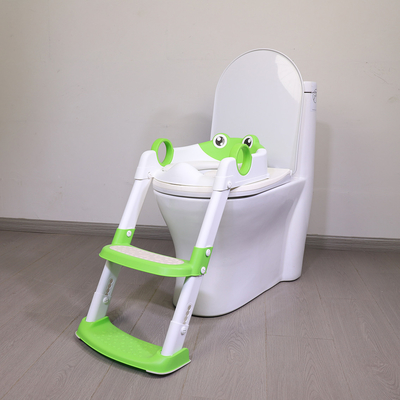 Coussin doux poubelle pour bébé siège de toilette d'entraînement avec escalier de tabouret conception écologique
