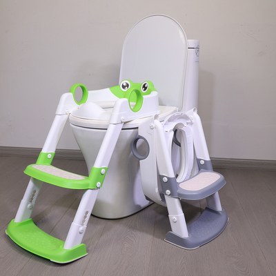Coussin doux poubelle pour bébé siège de toilette d'entraînement avec escalier de tabouret conception écologique