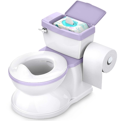 Toilette pour bébé confortable et sûre pour une formation positive aux selles OEM ODM