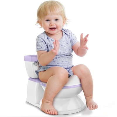 Toilette pour bébé confortable et sûre pour une formation positive aux selles OEM ODM