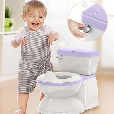 Toilette pour bébé confortable et sûre pour une formation positive aux selles OEM ODM
