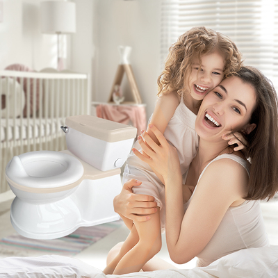 Salles de bains sans écoulement, poubelle, WC pour bébé, poubelle pour bébé, siège de toilette avec son