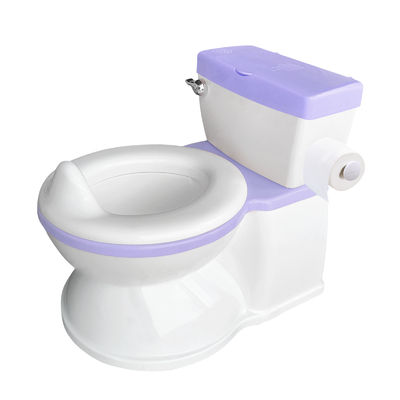 Nouveau musical toilette pour bébé toilette de formation avec le son de la chasse en plastique taille enfant