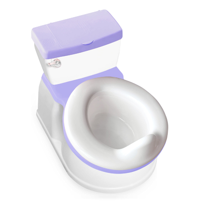 Nouveau musical toilette pour bébé toilette de formation avec le son de la chasse en plastique taille enfant