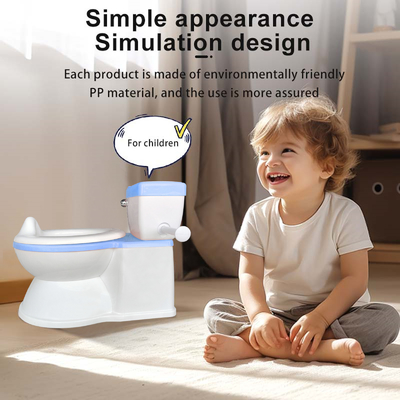 Potty de bébé en plastique fauteuil de bébé en plastique écologique amicale BEAR OEM Logo personnalisé