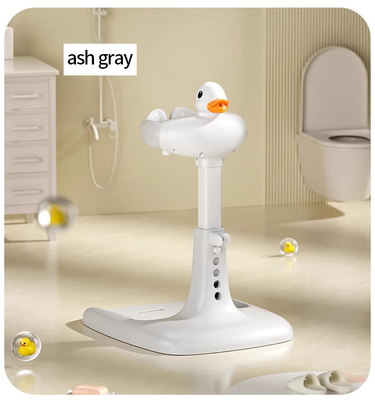 Fonction de bain debout Infance baignoire pour enfants Table de bain gris ABS Veste de lavage de fesses pour nouveau-nés