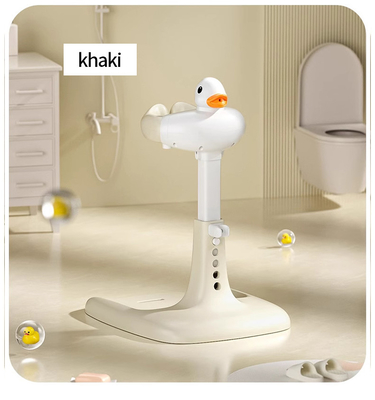 Fonction de bain debout Infance baignoire pour enfants Table de bain gris ABS Veste de lavage de fesses pour nouveau-nés