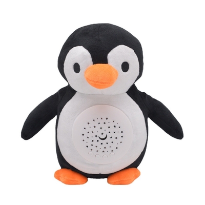 Nouveau bébé Nuit étoilée Petite poupée d'animal en peluche Musique apaisante Dormir Enfants Jouets cadeaux créatifs