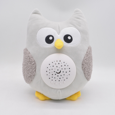 Nouveau bébé Nuit étoilée Petite poupée d'animal en peluche Musique apaisante Dormir Enfants Jouets cadeaux créatifs