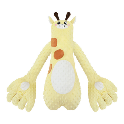 Confortant nouveau-né oreiller apaisant électrique apaisant jouets en peluche d'animaux en peluche pour se détendre