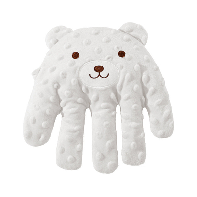 Bébé poupées à main Enfants Sacs de riz anti-choc Séduisante grande paume Dormir Artifact nouvellement né oreiller Poupée main poupée Poupées à doigts