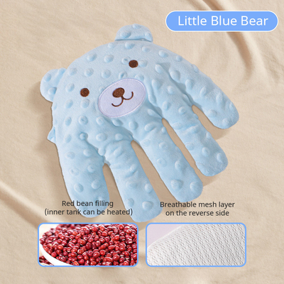 Bébé poupées à main Enfants Sacs de riz anti-choc Séduisante grande paume Dormir Artifact nouvellement né oreiller Poupée main poupée Poupées à doigts