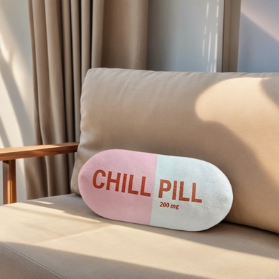 Coussin à pilules de refroidissement pour le canapé, le salon et la décoration de la chambre